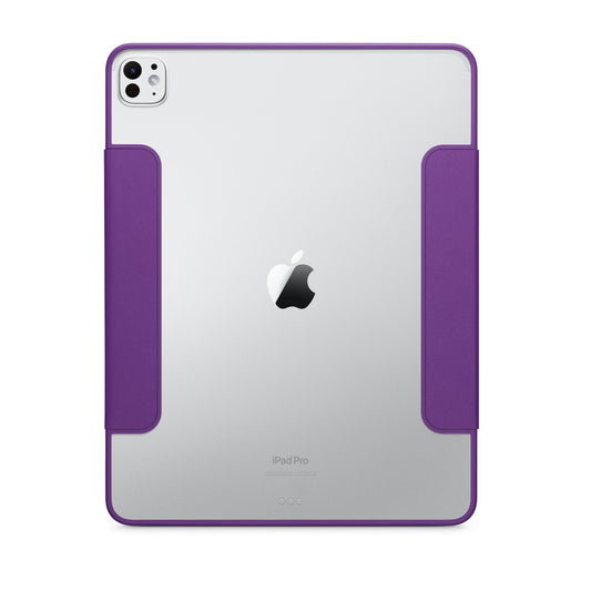 OtterBox Symmetry 360 Folio Case for iPad Pro 13-inch (M4) – Purple