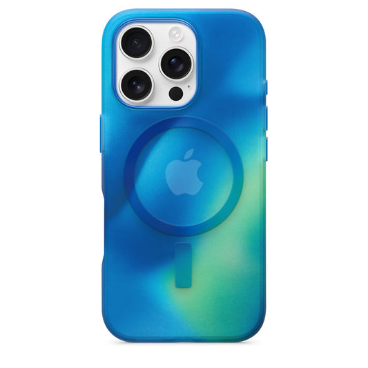 OtterBox Figura Series Case with MagSafe for iPhone 16 Pro – Blue