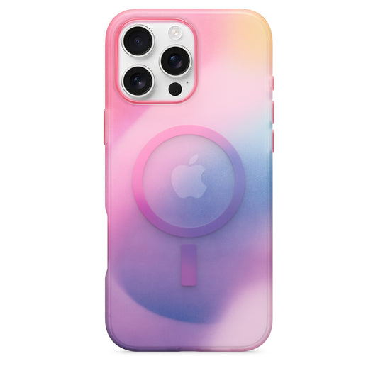 OtterBox Figura Series Case with MagSafe for iPhone 16 Pro Max – Pink