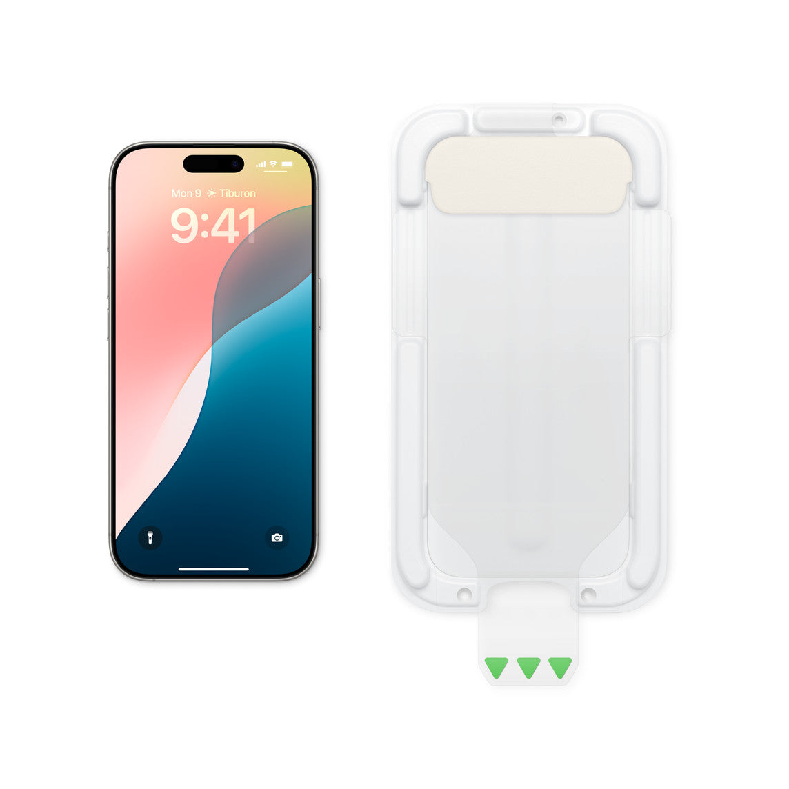 Belkin UltraGlass 2 Screen Protector for iPhone 16 Pro