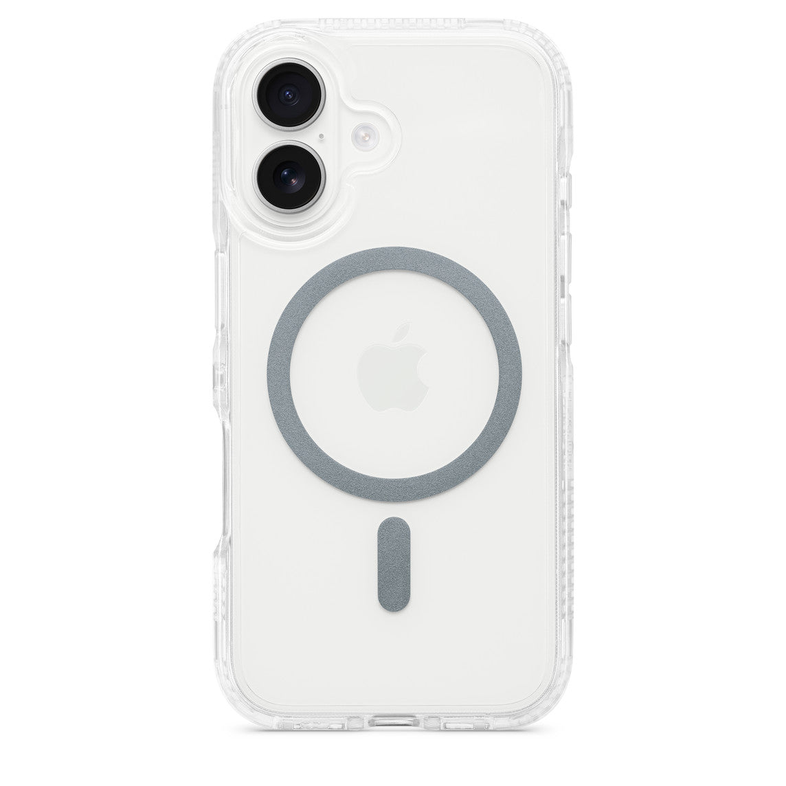 Tech21 FlexQuartz for iPhone 16 (MagSafe compatible) - Space Gray