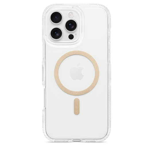 Tech21 FlexQuartz for iPhone 16 Pro Max (MagSafe compatible) - Gold