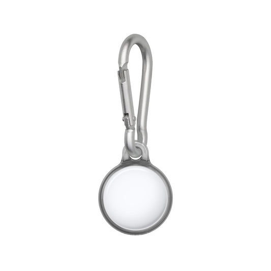 Tech21 EvoPop for AirTag (2 pack) - Gray/Clear