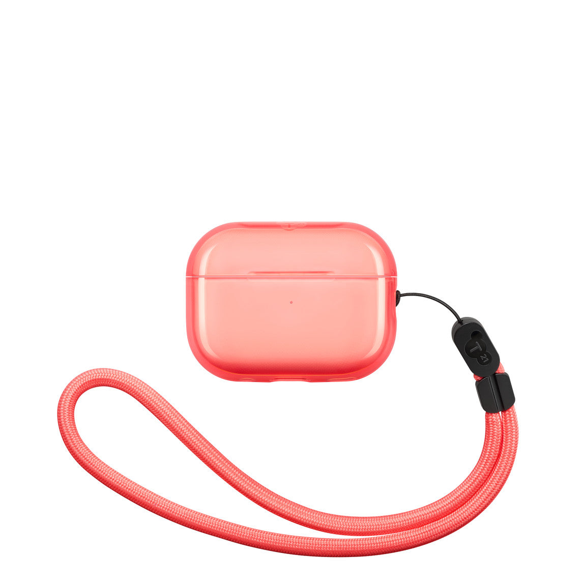 Tech21 Translucent AirPods Pro 2 Case - Coral