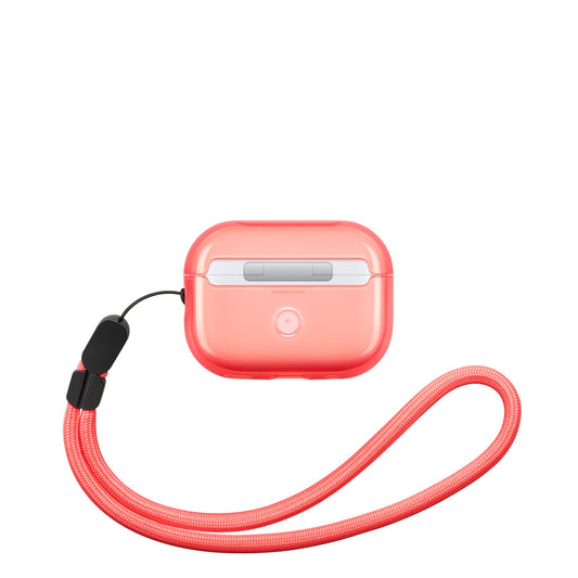 Tech21 Translucent AirPods Pro 2 Case - Coral