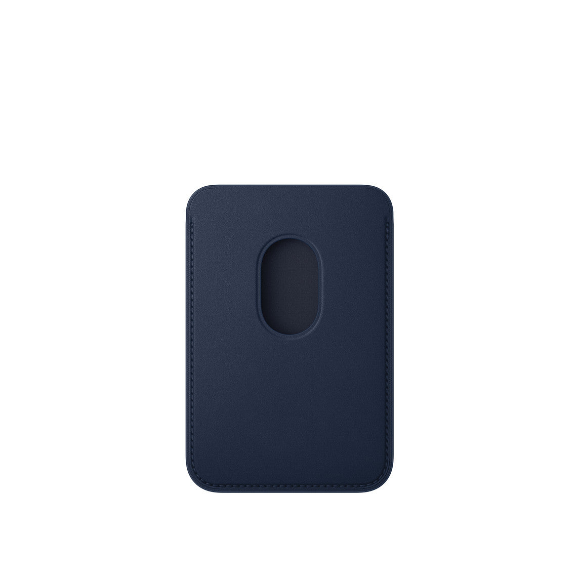 iPhone FineWoven Wallet with MagSafe – Deep Blue