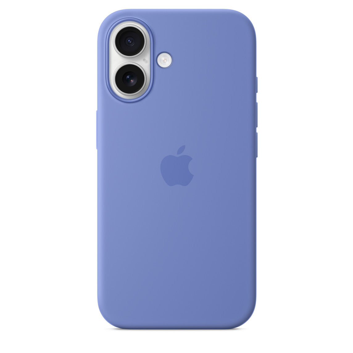 iPhone 16 Silicone Case with MagSafe – Periwinkle