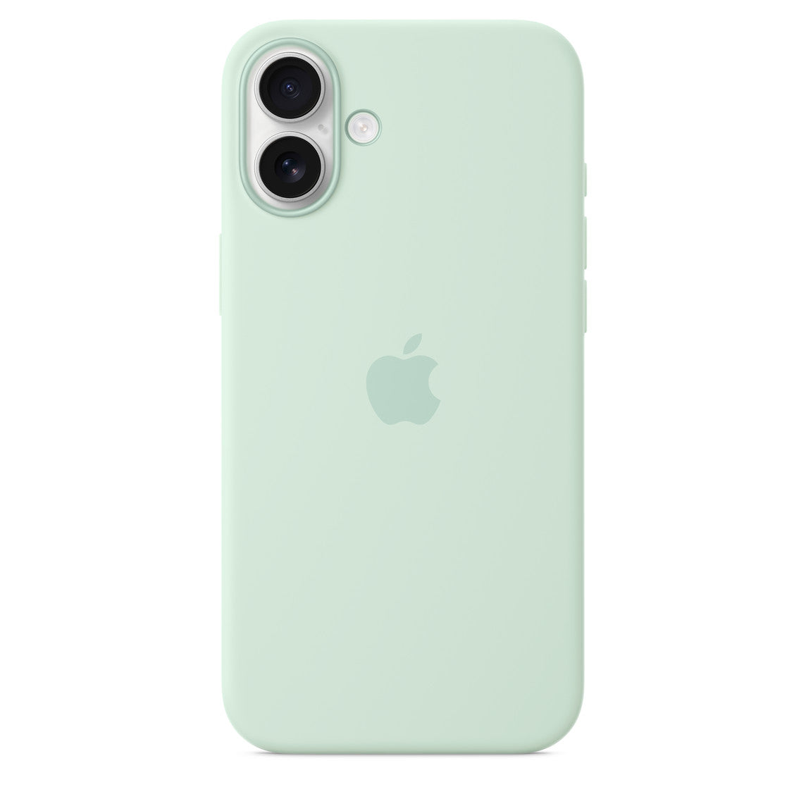 iPhone 16 Plus Silicone Case with MagSafe – Aquamarine