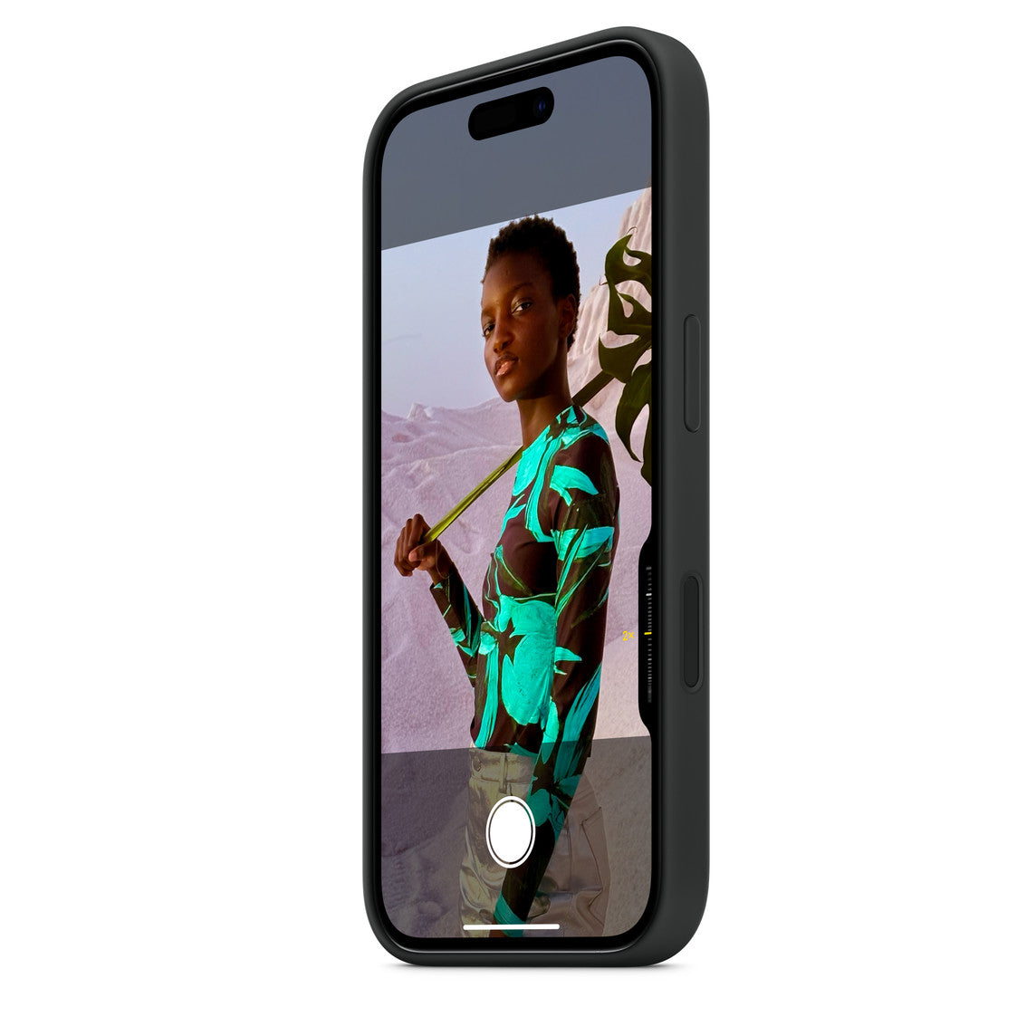 iPhone 16 Plus Silicone Case with MagSafe – Aquamarine