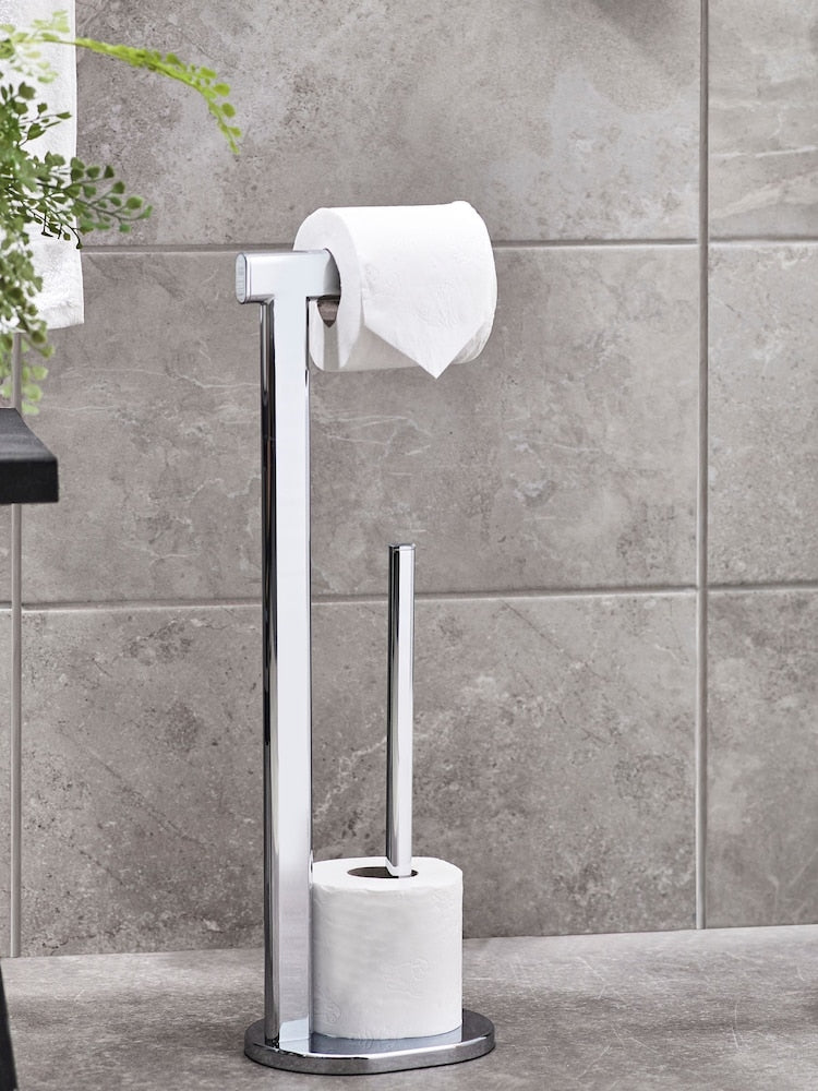 Chrome Oslo Toilet Roll Holder
