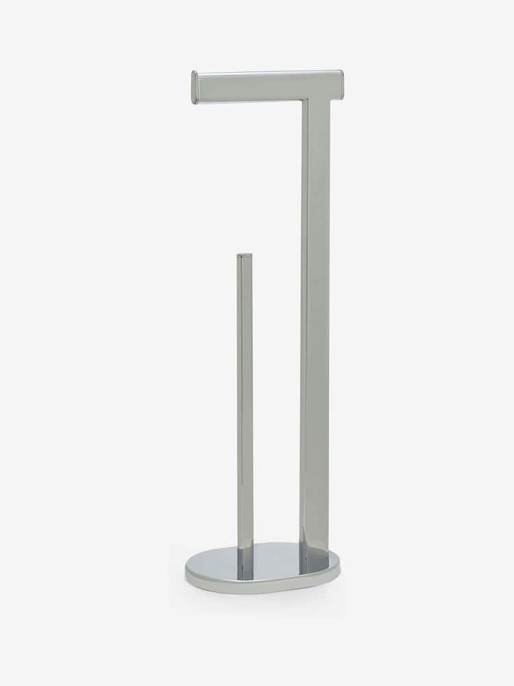 Chrome Oslo Toilet Roll Holder