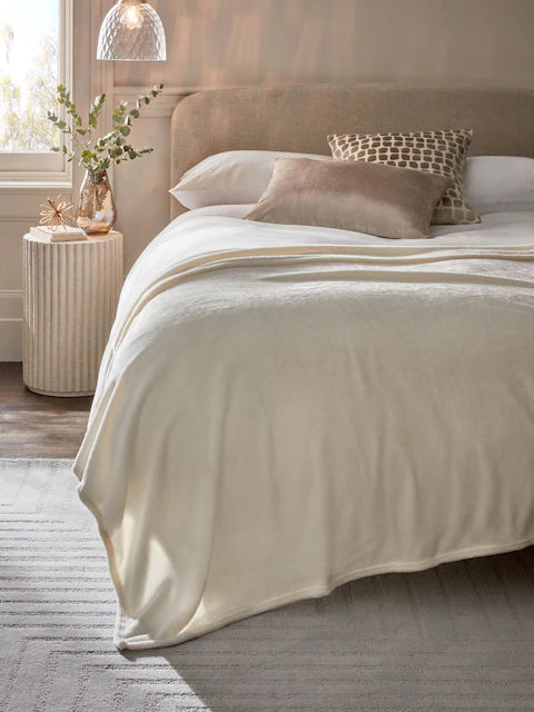 Herringbone Cosy Throw