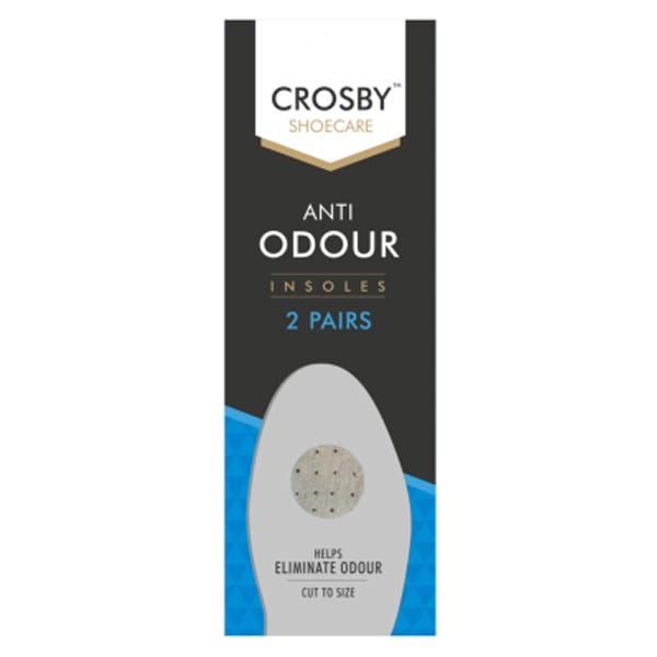 Anti-Odour Padded Insoles 2 Pairs