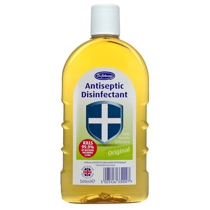 Dr Johnson's Antiseptic, 500ml