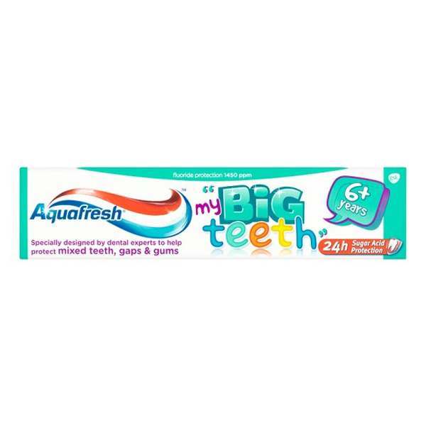 Aquafresh Big Teeth 50ml