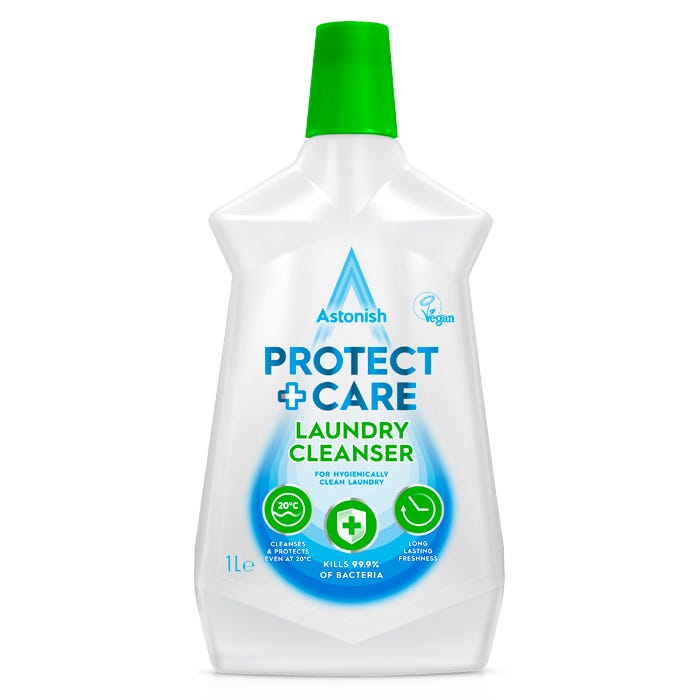 Astonish Protect and Care Laundry Cleanser 1L