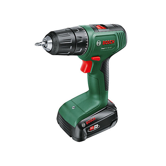 Bosch Power for All 18V Li-ion Cordless Drill driver (1 x 2Ah) - EasyDrill 18V-40