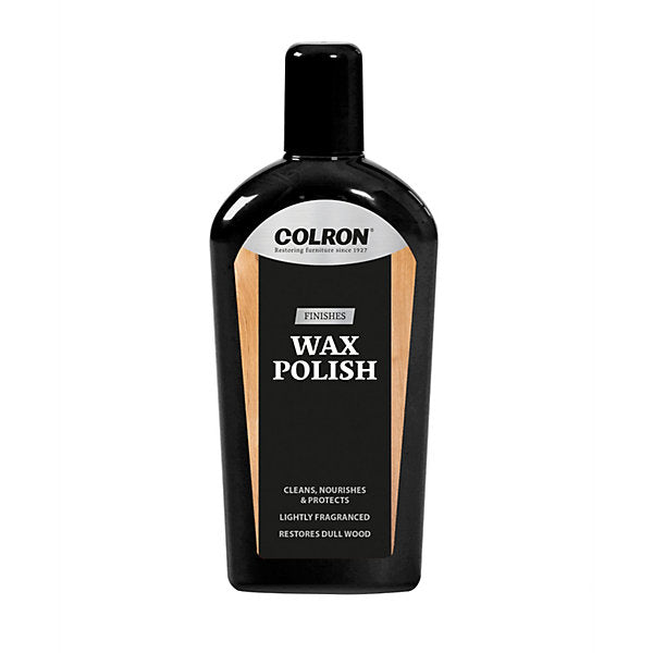 Colron Wax Clear Gloss Furniture Polish, 0.3L