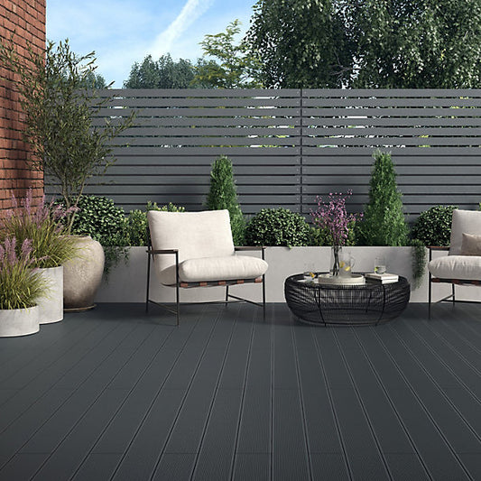 Cuprinol Anti-slip Urban slate Decking Wood stain, 5L