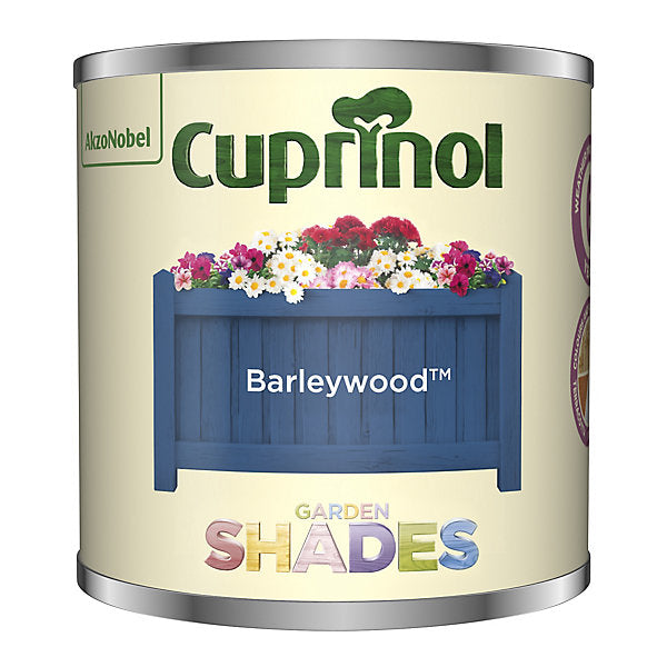 Cuprinol Garden shades Barleywood Matt Multi-surface Exterior Fencing & sheds Protector Wood paint, 125ml Tester pot