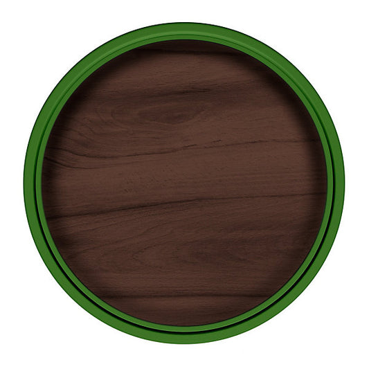 Cuprinol One coat sprayable Autumn brown Matt Exterior Fence & shed Treatment Wood paint, 5L