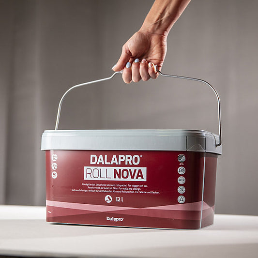 Dalapro Roll Nova Grey Ready to use Multi-purpose Filler, 12L 17kg