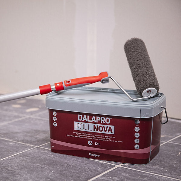 Dalapro Roll Nova Grey Ready to use Multi-purpose Filler, 12L 17kg