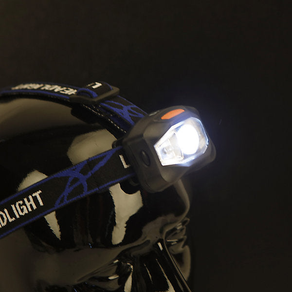Diall 120lm White LED Head light