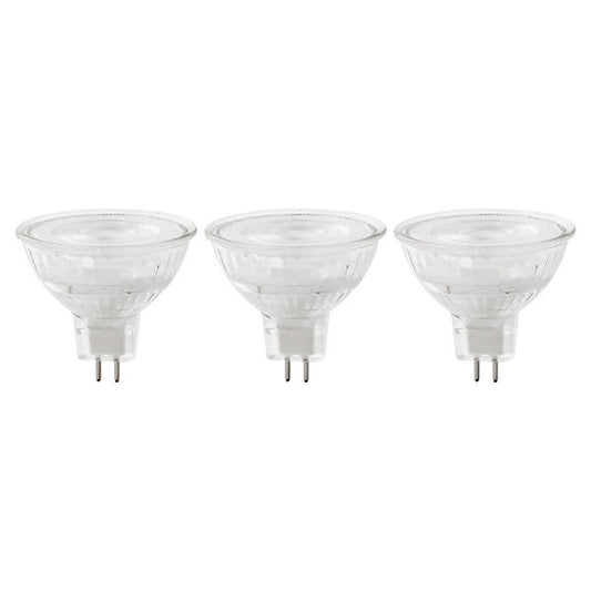 Diall 3.4W Neutral white LED Utility Light bulb, Pack of 3