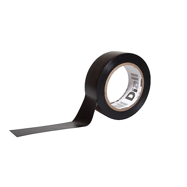 Diall Black Electrical Tape (L)10m (W)19mm