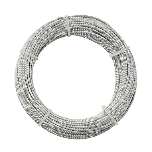 Diall Steel Cable, (L)20m (Dia)2mm