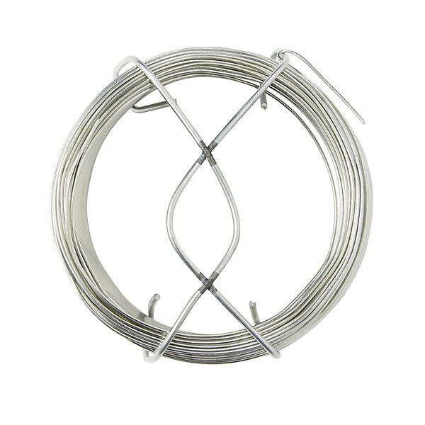 Diall Steel Wire, (L)50m (Dia)1.1mm