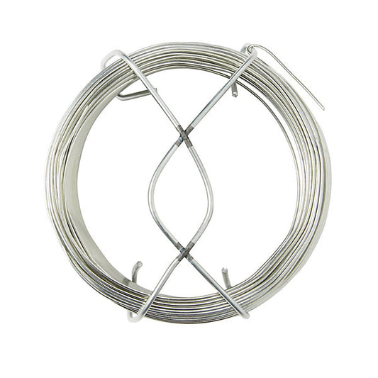 Diall Steel Wire, (L)75m (Dia)0.7mm, 210g