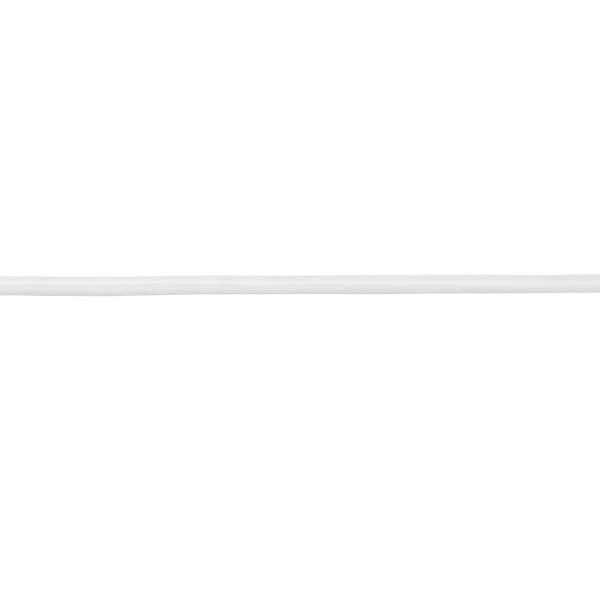 Diall White PVC & steel Wire, (L)50m (Dia)1.4mm