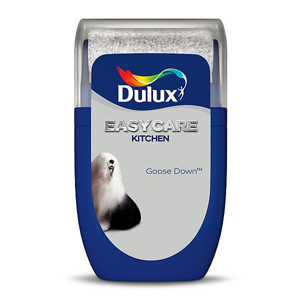 Dulux Easycare Kitchen Goose Down Matt Wall paint, 30ml