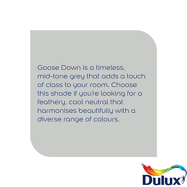 Dulux Easycare Kitchen Goose Down Matt Wall paint, 30ml