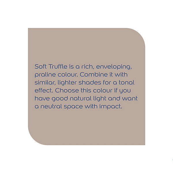 Dulux Easycare Washable & Tough Soft truffle Matt Wall & ceiling Emulsion paint, 2.5L