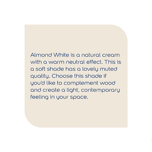 Dulux Weathershield Almond White Satinwood Multi-room Multi-surface paint, 750ml
