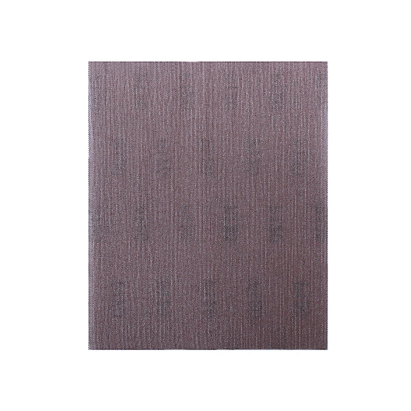 Erbauer 120 grit Fine Metal, paint, plaster & wood Hand sanding sheet, Pack of 5