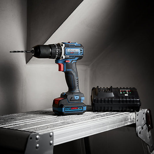 Erbauer 12V Li-ion Cordless Combi drill (1 x 3Ah) - ECD12-Li-2