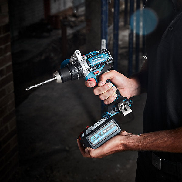 Erbauer EXT 18V Cordless Combi drill (Bare Tool) - ECDT18-Li-2