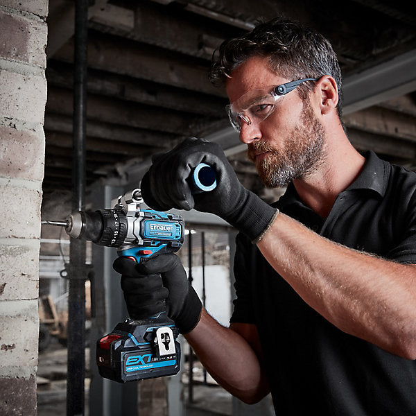 Erbauer EXT 18V Cordless Combi drill (Bare Tool) - ECDT18-Li-2