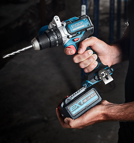 Erbauer EXT 18V Cordless Combi drill (Bare Tool) - ECDT18-Li-2