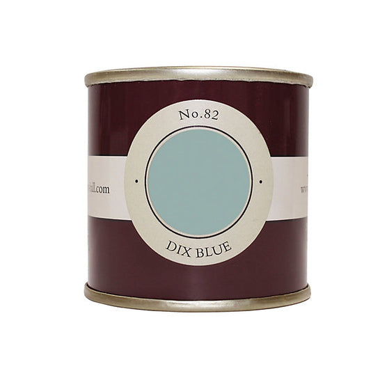 Farrow & Ball Estate Dix blue Emulsion paint, 100ml