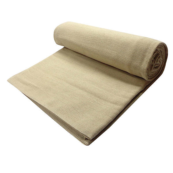 GoodHome Cotton Surface cover, (L)3.67m, (W)2.74m