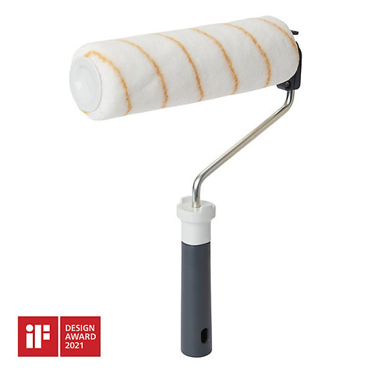 GoodHome Easy release Medium pile Fixed Roller frame & sleeve for Solvent & water-based paints, (L)230mm, 2 piece