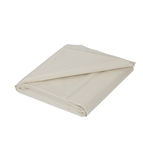 GoodHome Large Dust sheet, (L)3m, (W)4m