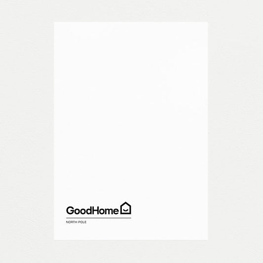 GoodHome Renovation Pure Brilliant White Gloss Multi-room Radiator & appliance paint, 750ml