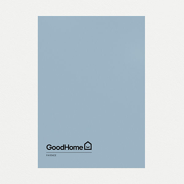 GoodHome Tough & Durable Fayence Matt Emulsion paint, 2.5L