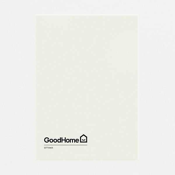 GoodHome Ultra Cover Ottawa Matt Emulsion paint, 2.5L